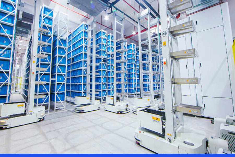 CTU貨架/料箱機器人立體庫